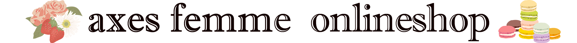 axesfemme online shop