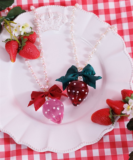 ジュエルベリーネックレス【ランク限定Web先行販売】 | Chalmiere