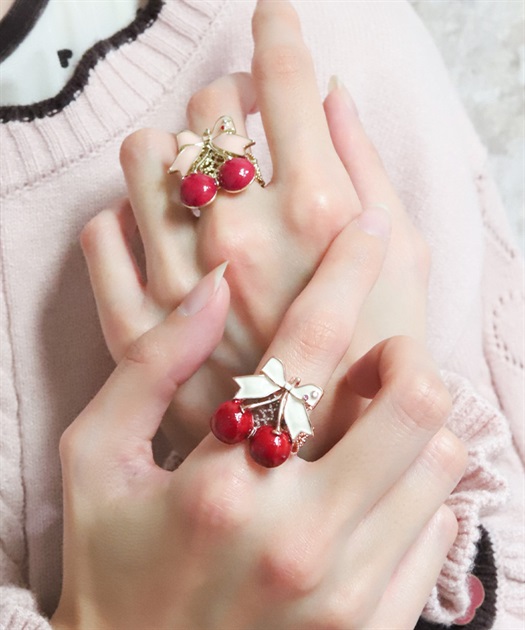 ショコラリング／チェリー【予約】 | axes femme online shop