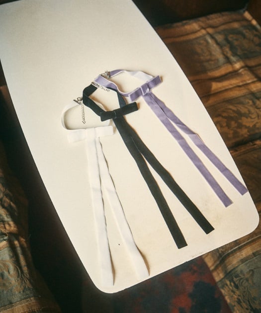 2WAYリボンチョーカー | 雑貨 | axes femme online shop 2WAYリボンチョーカー | 雑貨 | axes femme online shop