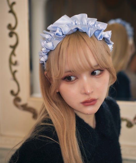 axes femme｜ビジュー付レースカチューシャ | Rakuten Fashion
