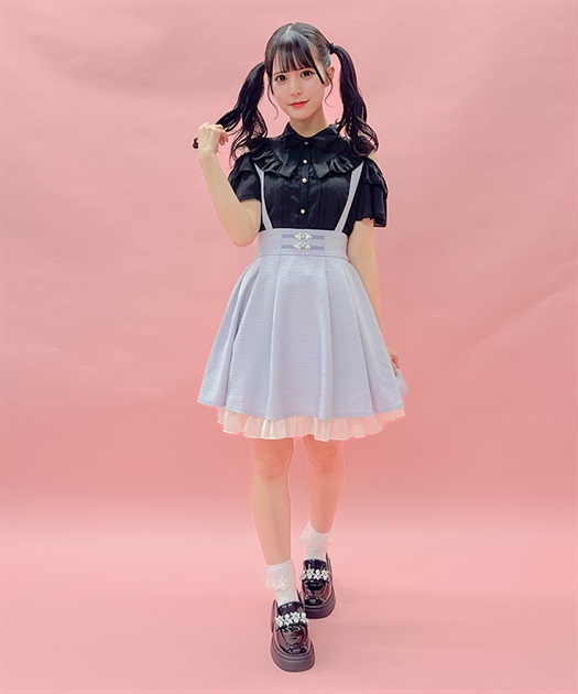 サス付バックフリルミニスカート | レディース服・レディース サス付バックフリルミニスカート | レディース服・レディース
