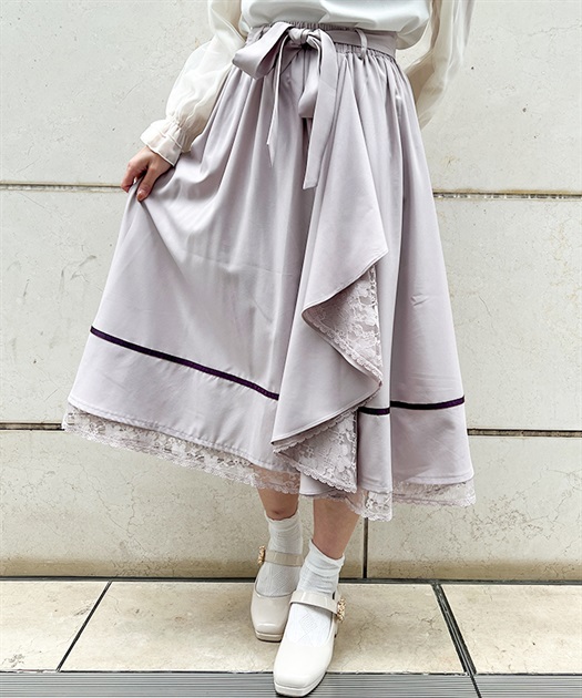 マルチWAYフリルスカート | outlet | axes femme online shop マルチWAYフリルスカート | outlet | axes femme online shop