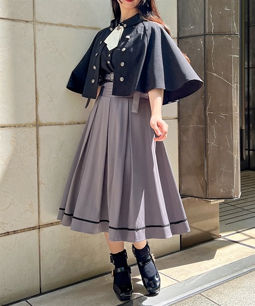 ベルトデザインサス付きスカート | 衣料 | axes femme online shop ベルトデザインサス付きスカート | 衣料 | axes femme online shop