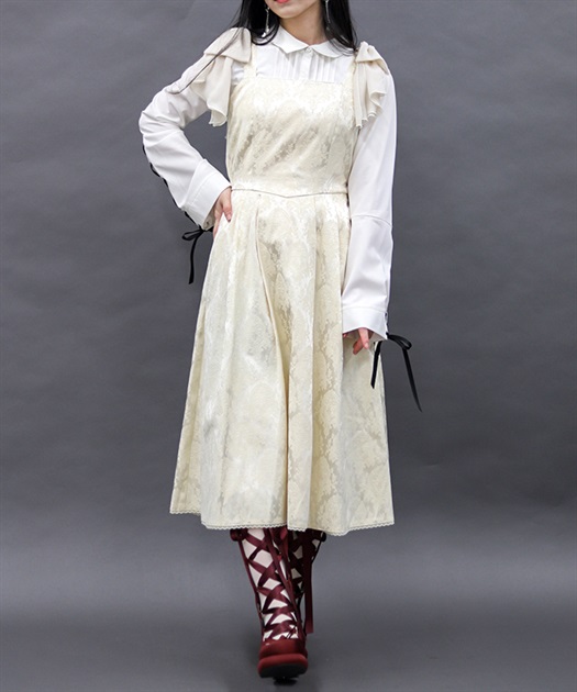 シフォンリボンキャミワンピース | POETIQUE | axes femme シフォンリボンキャミワンピース | POETIQUE | axes femme