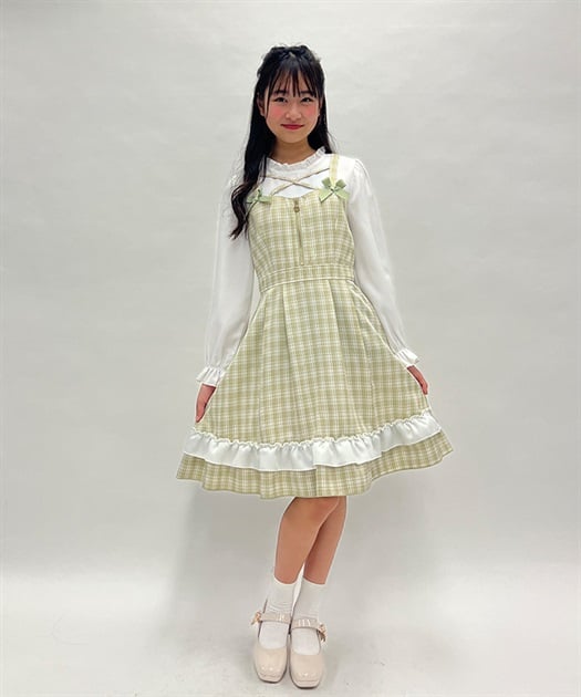 kidsチェック柄ドッキングワンピース【期間限定価格】 | outlet kidsチェック柄ドッキングワンピース【期間限定価格】 | outlet