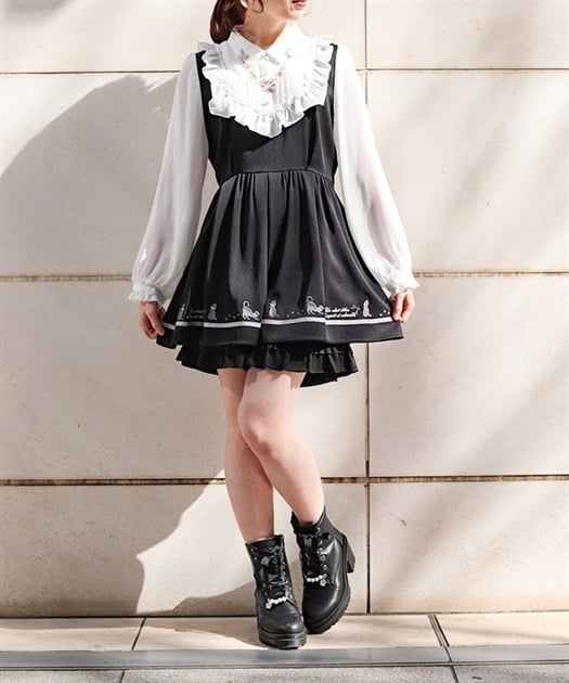 キャット刺繍セットアップ | レディース服・レディース キャット刺繍セットアップ | レディース服・レディース