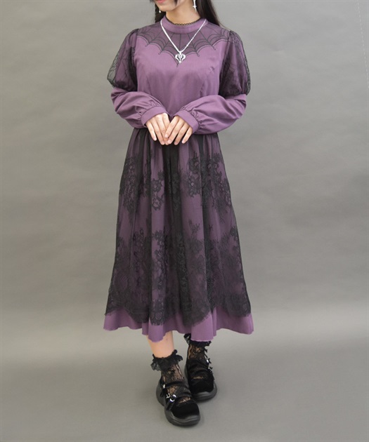 ダークロマンスロングワンピース | outlet | axes femme online shop ダークロマンスロングワンピース | outlet | axes femme online shop