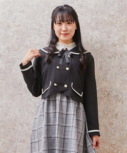 kidsW釦クラシカルセーラージャケット | outlet | axes femme kidsW釦クラシカルセーラージャケット | outlet | axes femme