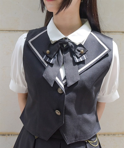 クラシックショートベスト | outlet | axes femme online shop