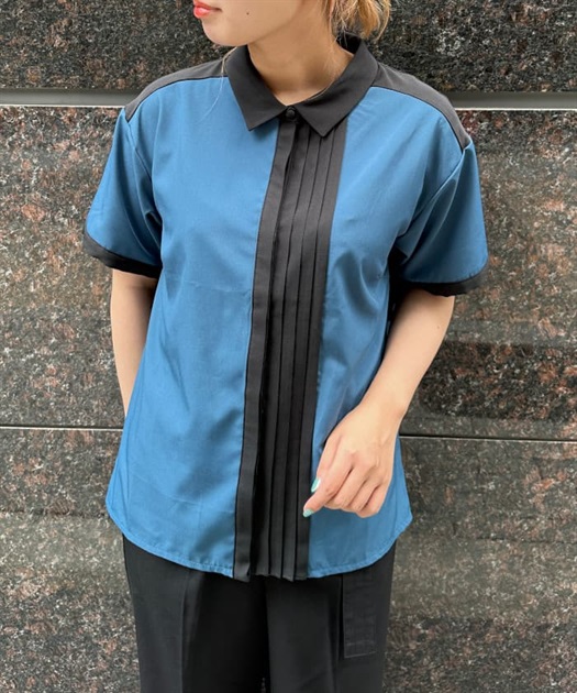 バックプリーツシャツ | outlet | axes femme online shop バックプリーツシャツ | outlet | axes femme online shop