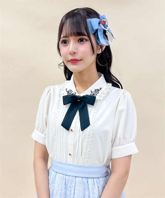 終わらないお茶会刺繍ブラウス | outlet | axes femme online shop 終わらないお茶会刺繍ブラウス | outlet | axes femme online shop