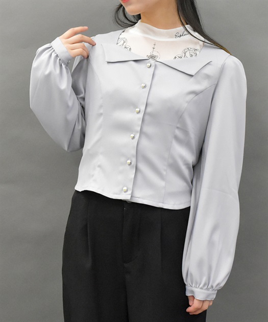 ビスチェデザインブラウス | レディース服・レディース ビスチェデザインブラウス | レディース服・レディース