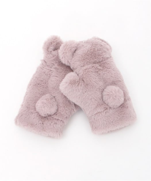 くまみみミトン手袋 | outlet | axes femme online shop