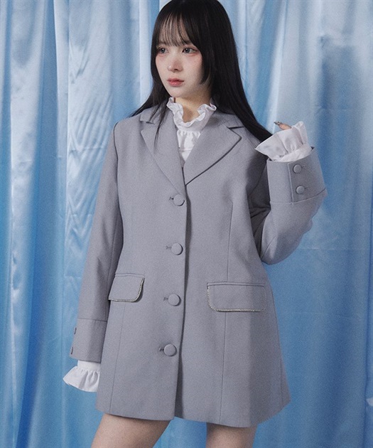 ラインストーンジャケット | レディース服・レディース ラインストーンジャケット | レディース服・レディース