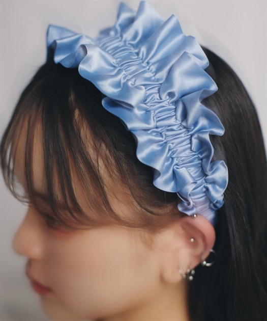 サテンフリルカチューシャ | outlet | axes femme online shop サテンフリルカチューシャ | outlet | axes femme online shop