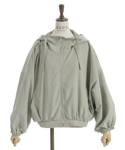 フード付マウンテンパーカー | 衣料 | axes femme online shop フード付マウンテンパーカー | 衣料 | axes femme online shop