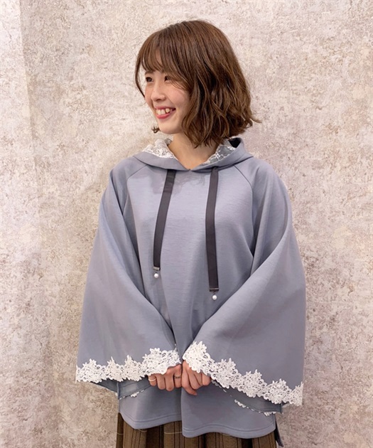 OUTLET】ダンボールニットポンチョ | outlet | axes femme online shop