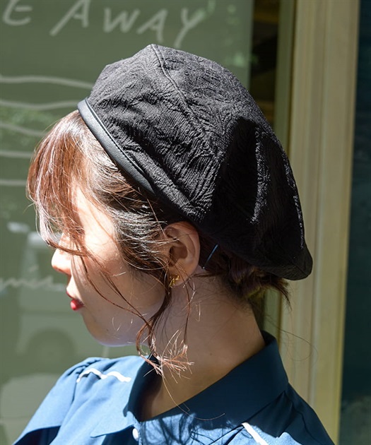 花柄ジャガードベレー | outlet | axes femme online shop 花柄ジャガードベレー | outlet | axes femme online shop
