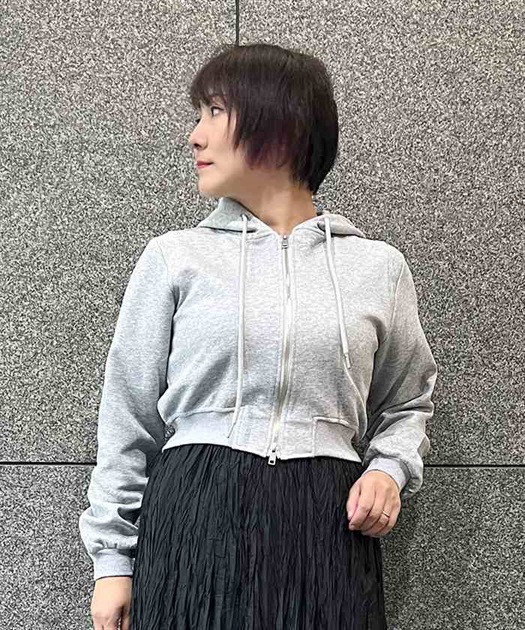 ダンボールショートパーカー【期間限定価格】 | outlet | axes ダンボールショートパーカー【期間限定価格】 | outlet | axes