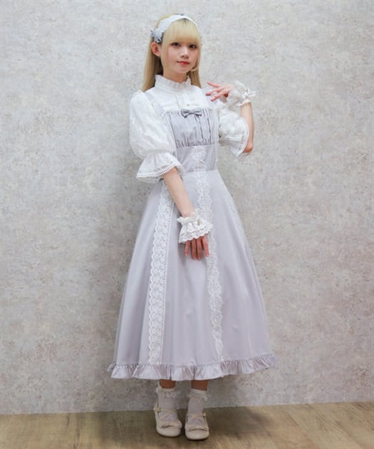 シュエットジャンパースカート | 衣料 | axes femme online shop シュエットジャンパースカート | 衣料 | axes femme online shop