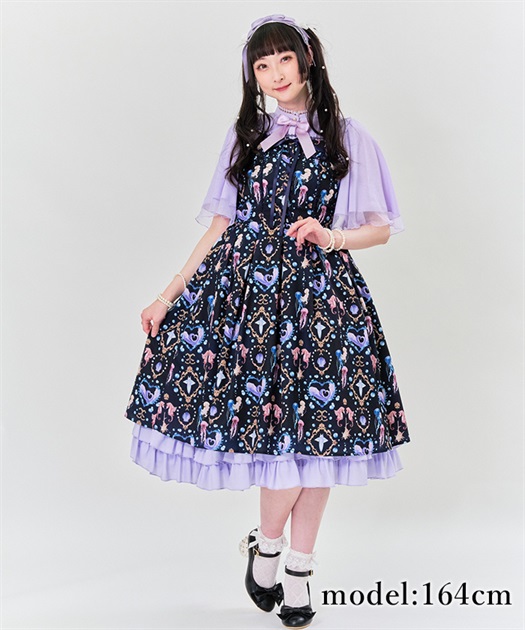 ジャンスカ♡axes femme kawaii