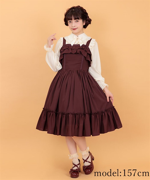 新品☆axes femme kawaii ジャンスカ　M〖N3956②〗