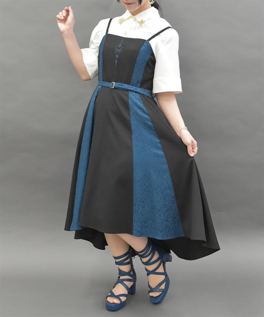 刺繍フィッシュテールワンピース | レディース服・レディース 刺繍フィッシュテールワンピース | レディース服・レディース