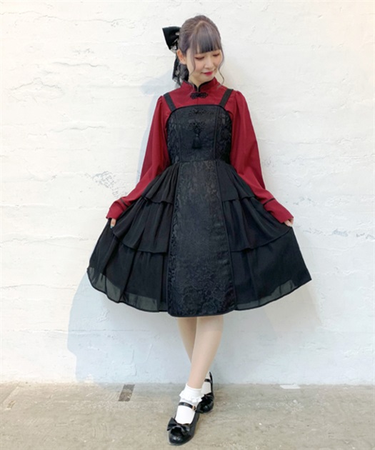 メイリンジャンパースカート | kawaii | axes femme online shop