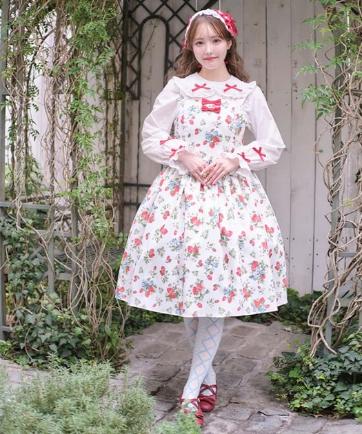 クラシックベリージャンスカ【受注生産】 | kawaii | axes femme クラシックベリージャンスカ【受注生産】 | kawaii | axes femme