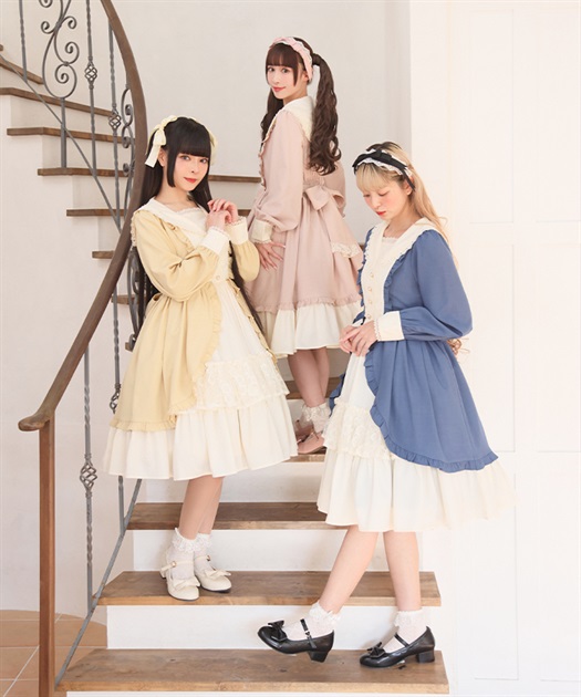オリビアワンピース | 衣料 | axes femme online shop オリビアワンピース | 衣料 | axes femme online shop