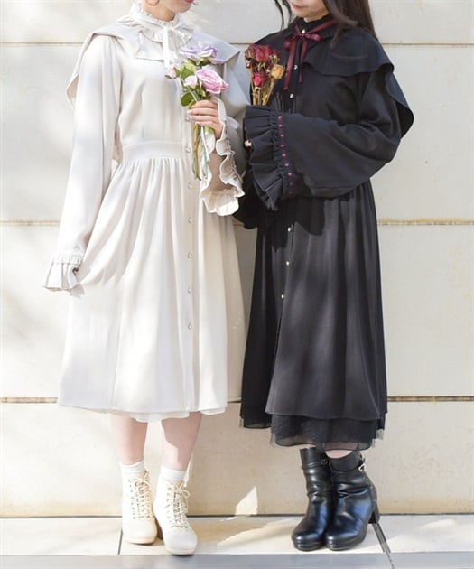 フィッシュテールケープワンピース | レディース服・レディース