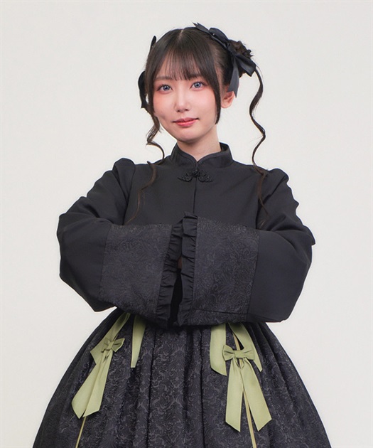 チャイナ釦ボレロ | kawaii | axes femme online shop チャイナ釦ボレロ | kawaii | axes femme online shop