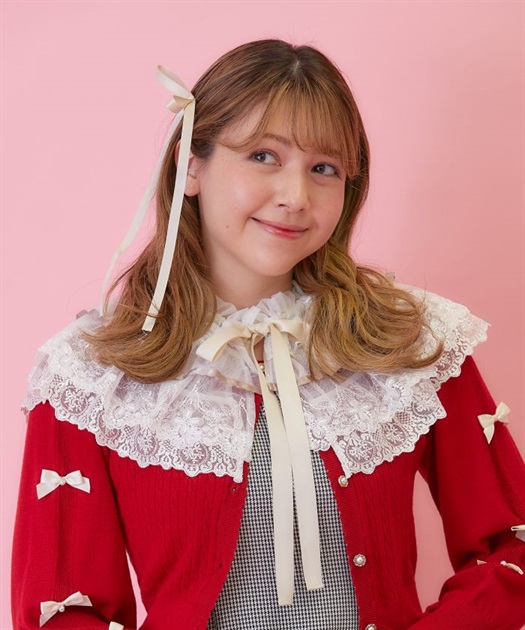 マルチWAYレース付け襟 | outlet | axes femme online shop マルチWAYレース付け襟 | outlet | axes femme online shop