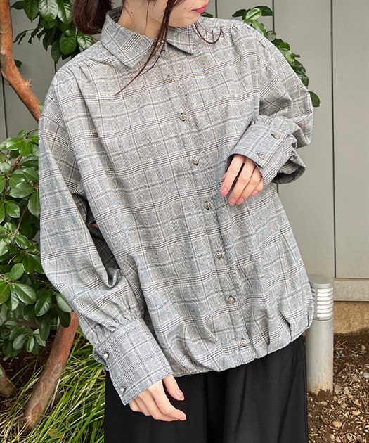 タック入シャツ | outlet | axes femme online shop