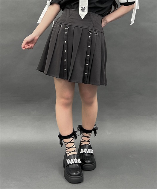 ベルトデザインスカパン | レディース服・レディース
