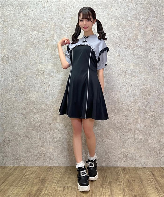 チャイナ釦カットソーワンピース | レディース服・レディース チャイナ釦カットソーワンピース | レディース服・レディース