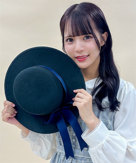 フェルトリボン付ハット | outlet | axes femme online shop フェルトリボン付ハット | outlet | axes femme online shop