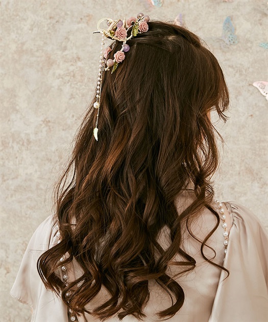 ローズヘアークリップ | outlet | axes femme online shop ローズヘアークリップ | outlet | axes femme online shop