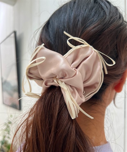 サテンリボンシュシュ | 雑貨 | axes femme online shop サテンリボンシュシュ | 雑貨 | axes femme online shop