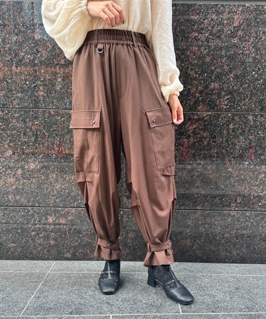 タックデザインカーゴパンツ | outlet | axes femme online shop タックデザインカーゴパンツ | outlet | axes femme online shop