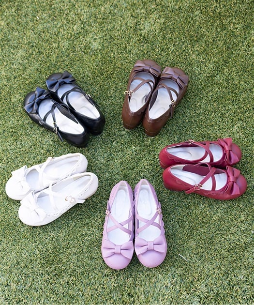 クロスベルトリボンパンプス | kawaii | axes femme online shop クロスベルトリボンパンプス | kawaii | axes femme online shop