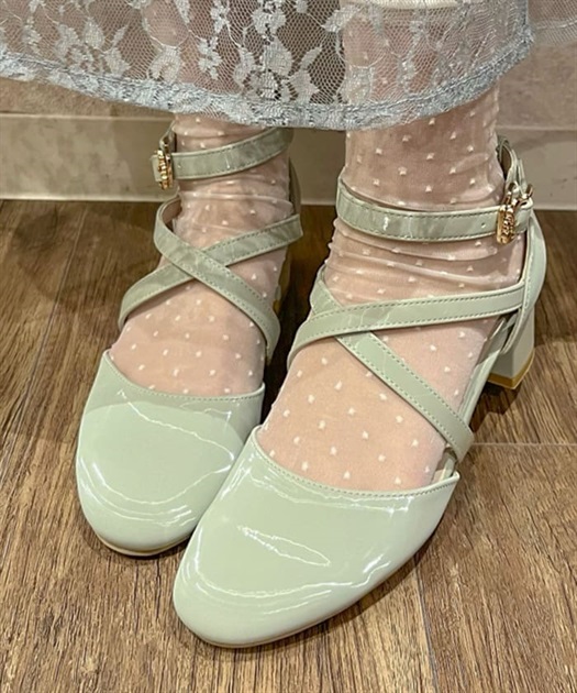クロスストラップパンプス【期間限定価格】 | outlet | axes クロスストラップパンプス【期間限定価格】 | outlet | axes