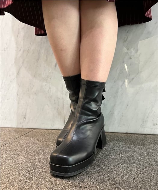 レースアップストレッチブーツ | outlet | axes femme online shop レースアップストレッチブーツ | outlet | axes femme online shop