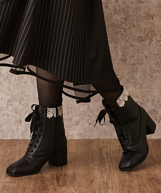 OUTLET】レースアップショートブーツ | outlet | axes femme online shop OUTLET】レースアップショートブーツ | outlet | axes femme online shop