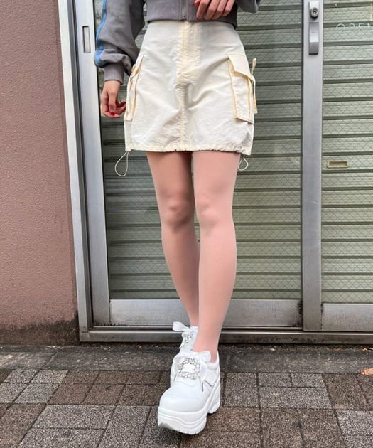 カーゴミニスカート | レディース服・レディースファッション カーゴミニスカート | レディース服・レディースファッション