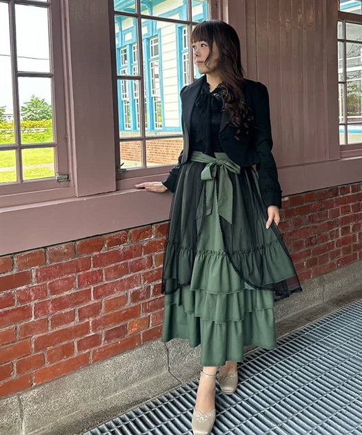 チュール×ティアードスカート | アクシーズファム公式通販 axes femme