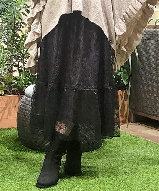 レーススカート | axes femme | axes femme online shop レーススカート | axes femme | axes femme online shop