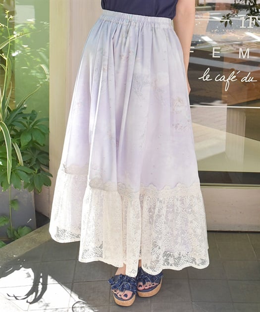 メールエシエルプリントスカート | axes femme | axes femme メールエシエルプリントスカート | axes femme | axes femme