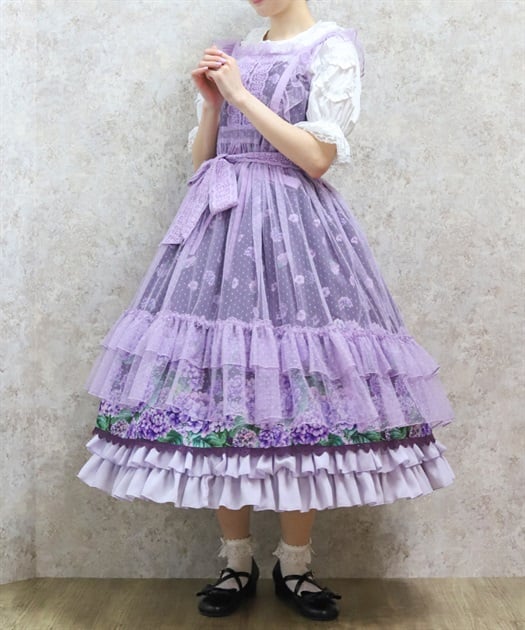 ドットチュールエプロン【二次予約】 | 衣料 | axes femme ドットチュールエプロン【二次予約】 | 衣料 | axes femme